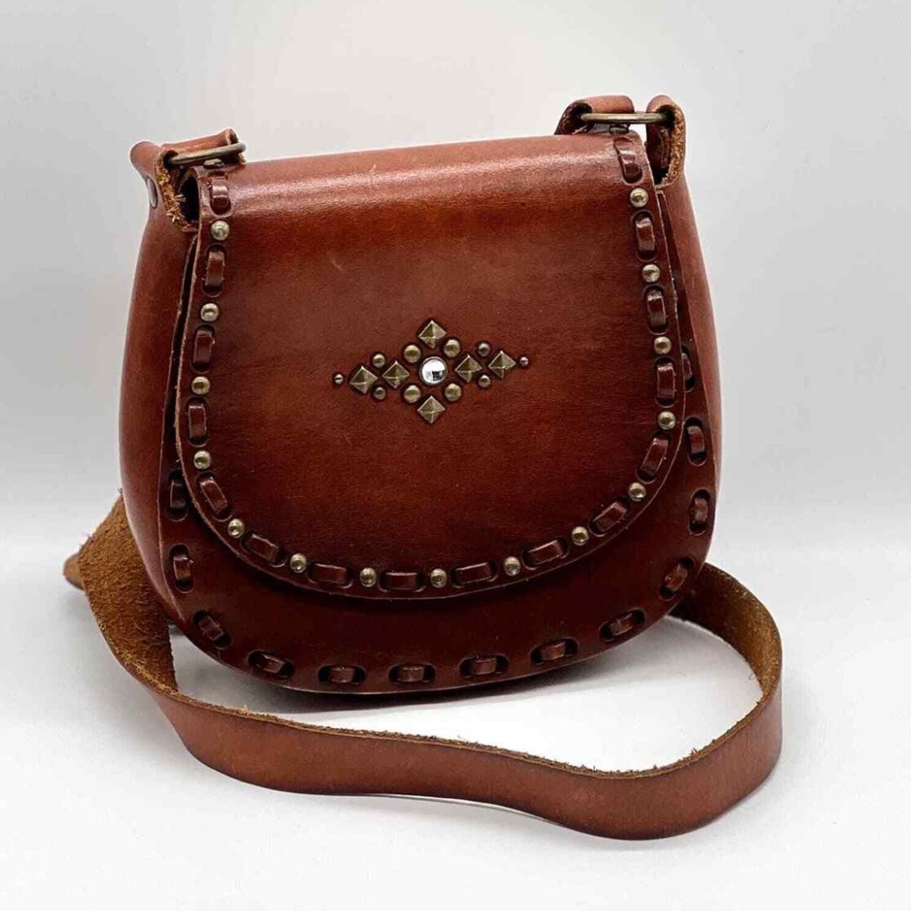 Vintage leather bag